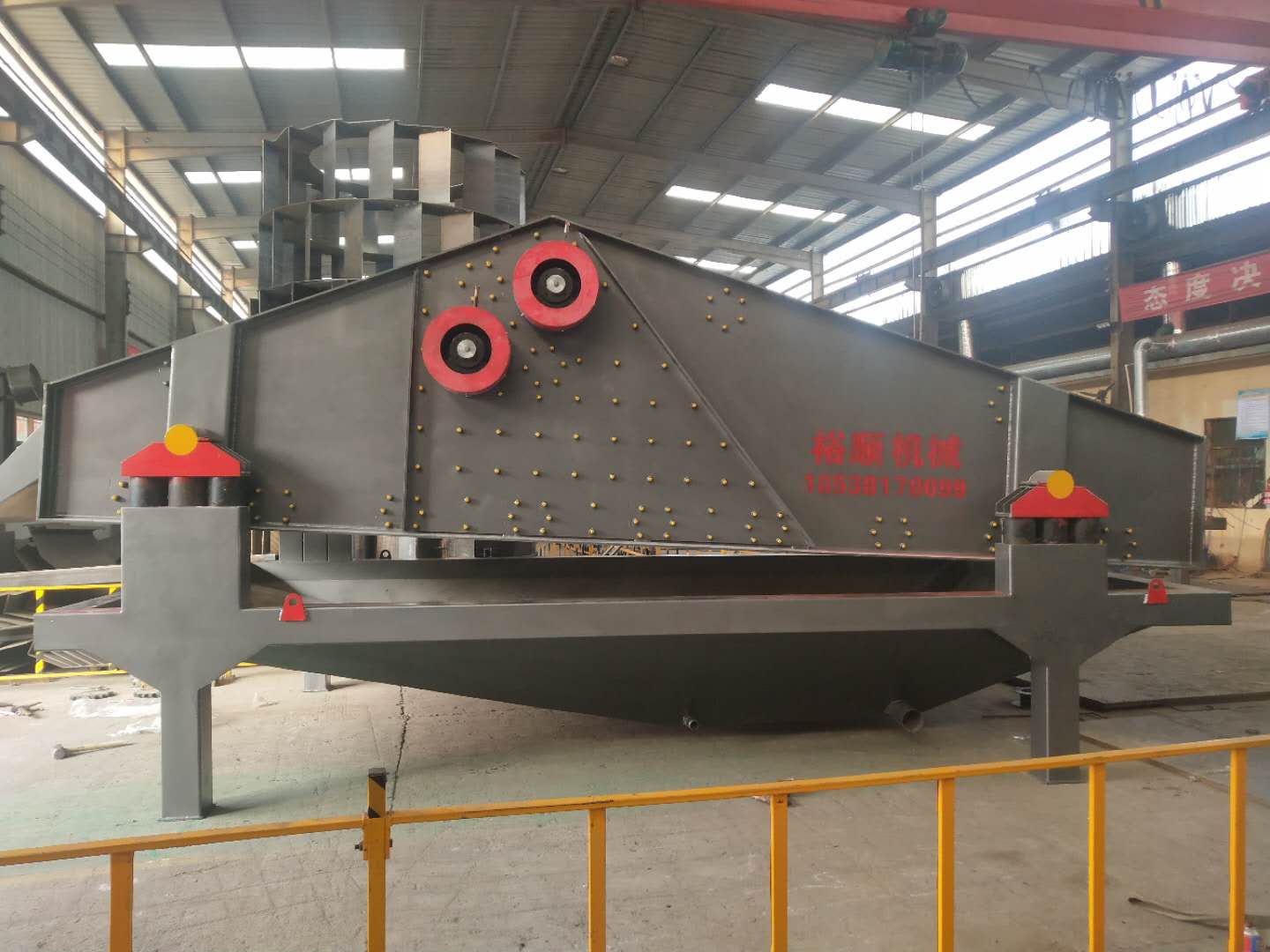 高頻礦用脫水篩